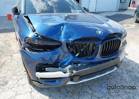 2019 BMW X3 xDrive30I z USA, uszkodzony, nr VIN 5UXTR9C58KLP83745